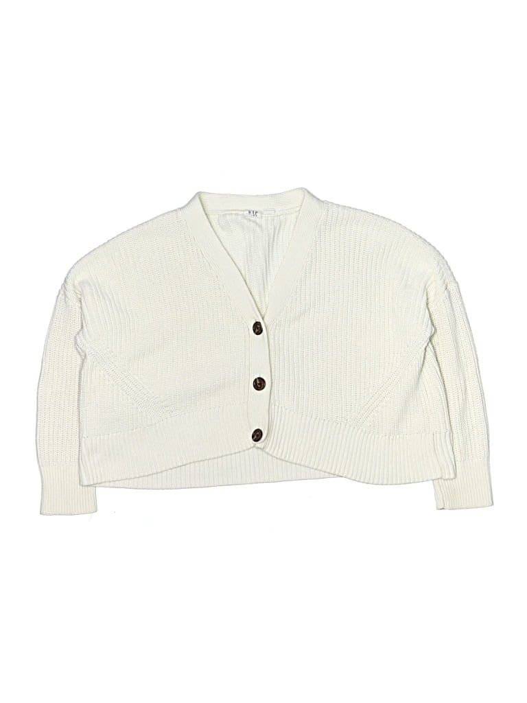 Click to view more detailed imagery on our partner's website Pre-owned Gap Kids' Cardigan Sweater In White
