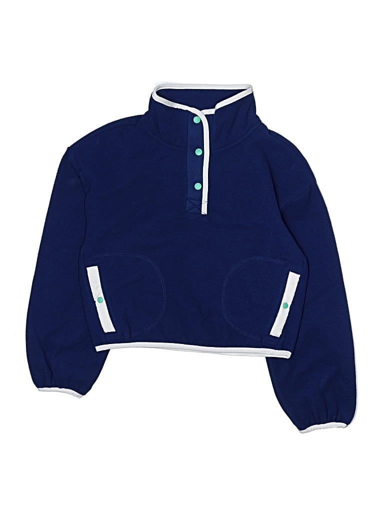Pre-owned Active By Old Navy Kids' Pullover Sweater In Blue