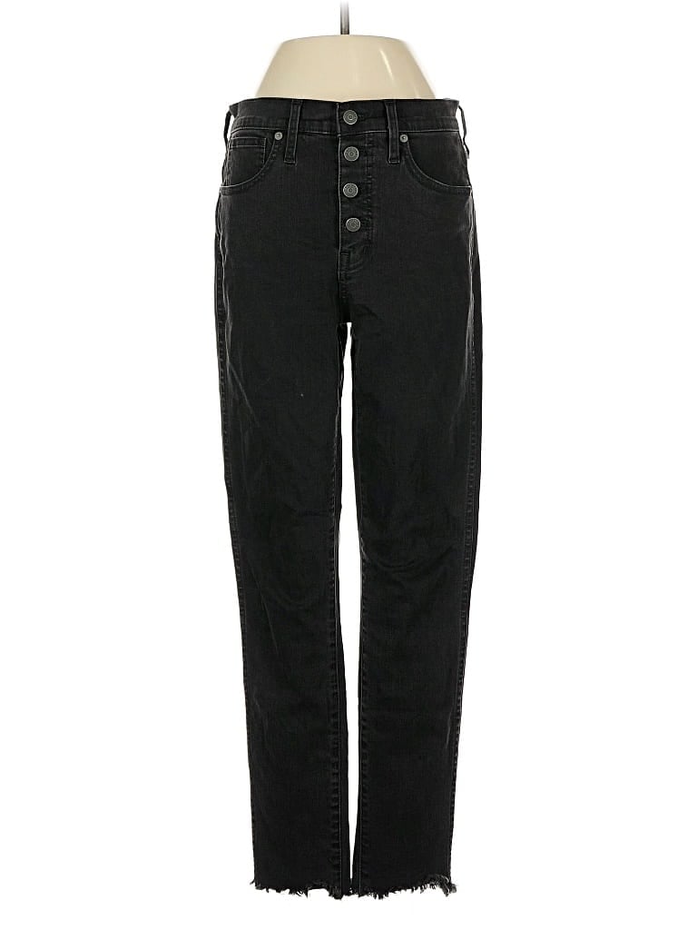 Click to view more detailed imagery on our partner's website Pre-owned Madewell Jeans In Black