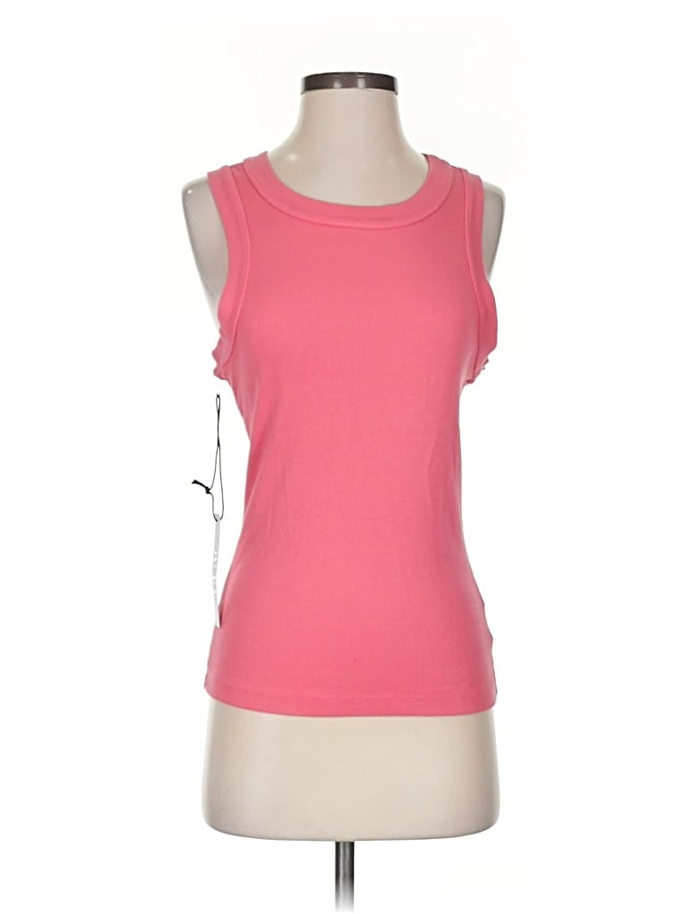 Askk Ny Sleeveless T-shirt In Pink