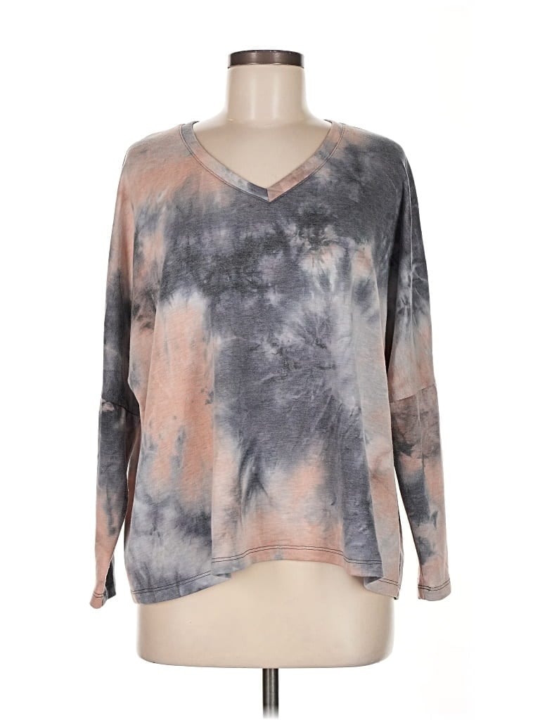 Click to view more detailed imagery on our partner's website Pre-owned Drew 3/4 Sleeve T-shirt In Gray