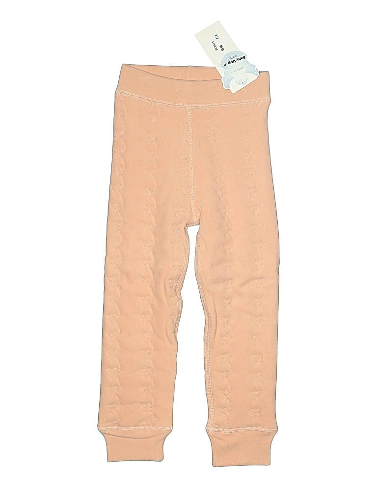 Pre-owned Assorted Brands Kids' Casual Pants In Brown