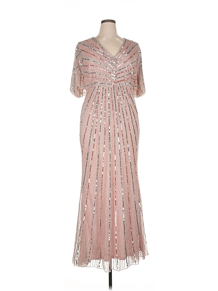 Mac Duggal Cocktail Dress In Pink