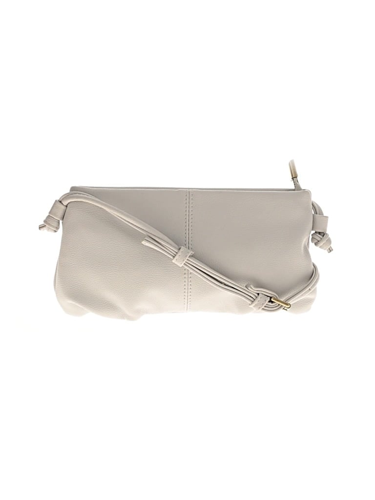 JOY SUSAN Pre-owned Crossbody Bag In Gray