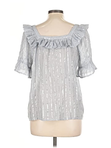 By Anthropologie Short Sleeve Blouse (view 2)