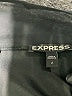 Express 100% Polyester Black Cocktail Dress Size 2 - photo 4