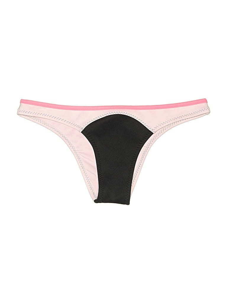 Pre-owned Victoria's Secret Swimsuit Bottoms In Pink