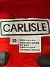 Carlisle 100% Silk Red Silk Blazer Size 10 - photo 6