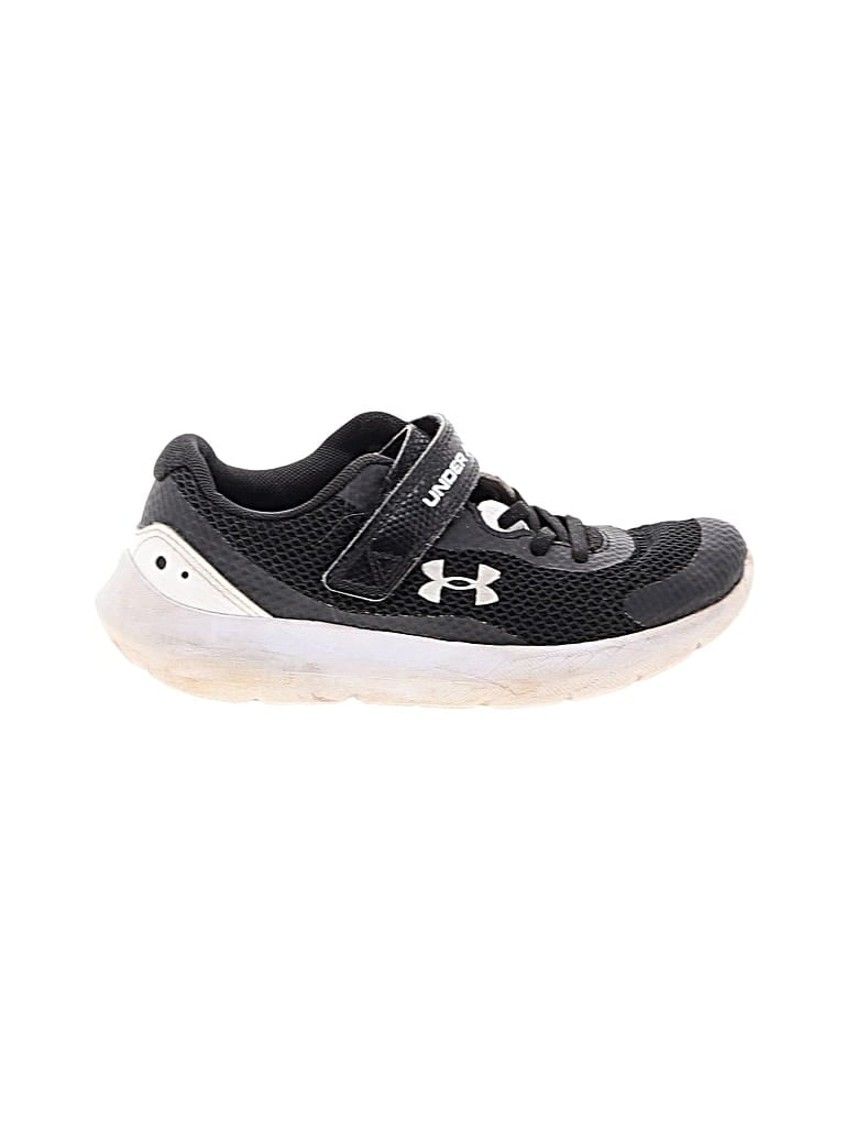 Pre-owned Under Armour Kids' Sneakers In Gray