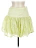 Koch 100% Polyester Solid Green Casual Skirt Size M - photo 1