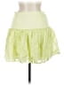 Koch 100% Polyester Solid Green Casual Skirt Size M - photo 2