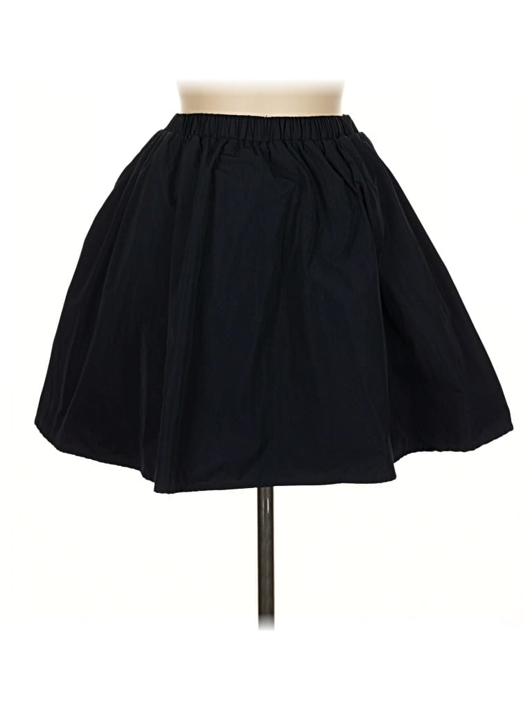 H&M Pre-owned Casual Skirt In Black