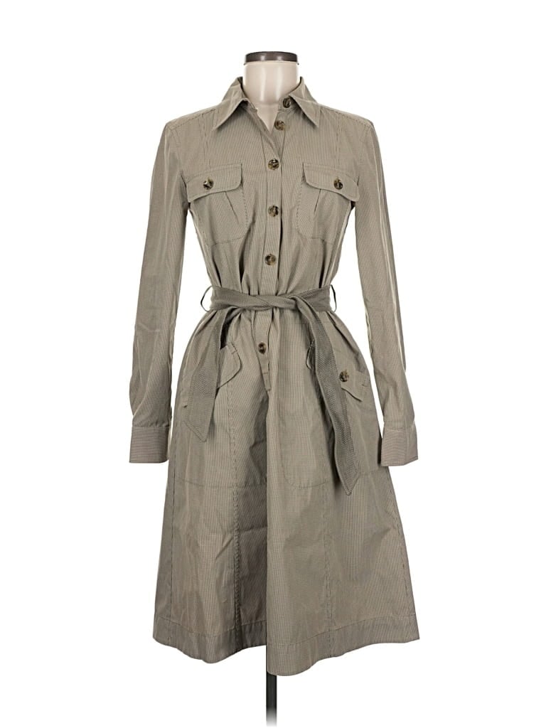 Pre-owned Weekend Max Mara Trenchcoat In Brown