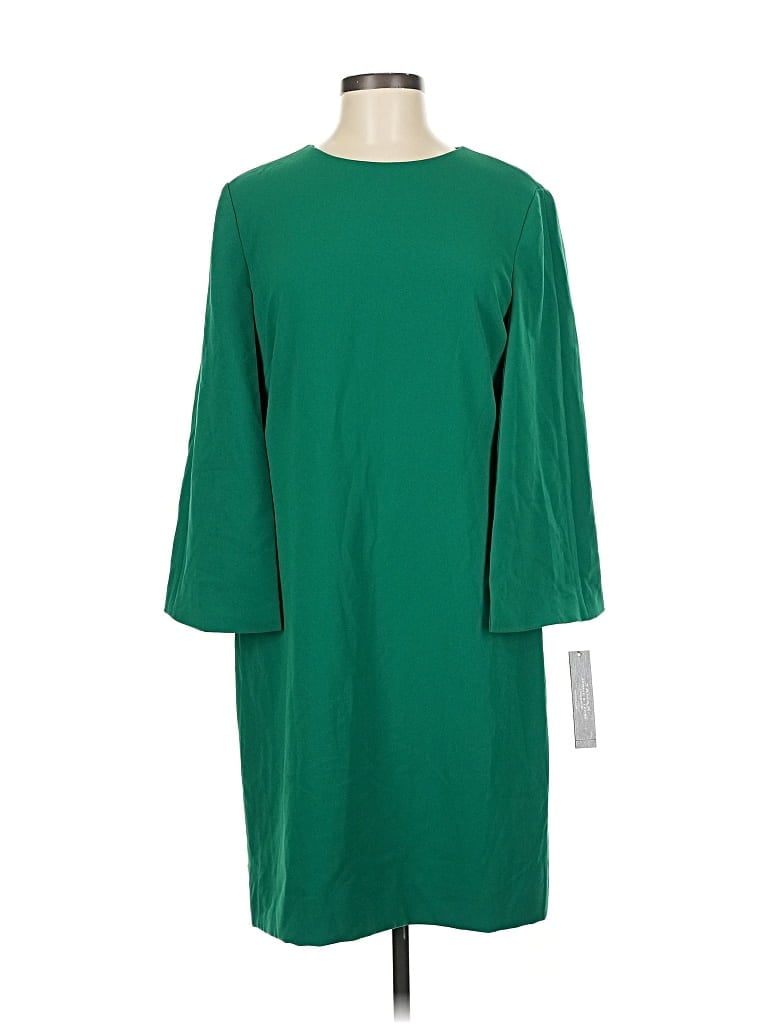 Pre-owned Tahari By Asl Casual Dress In Green
