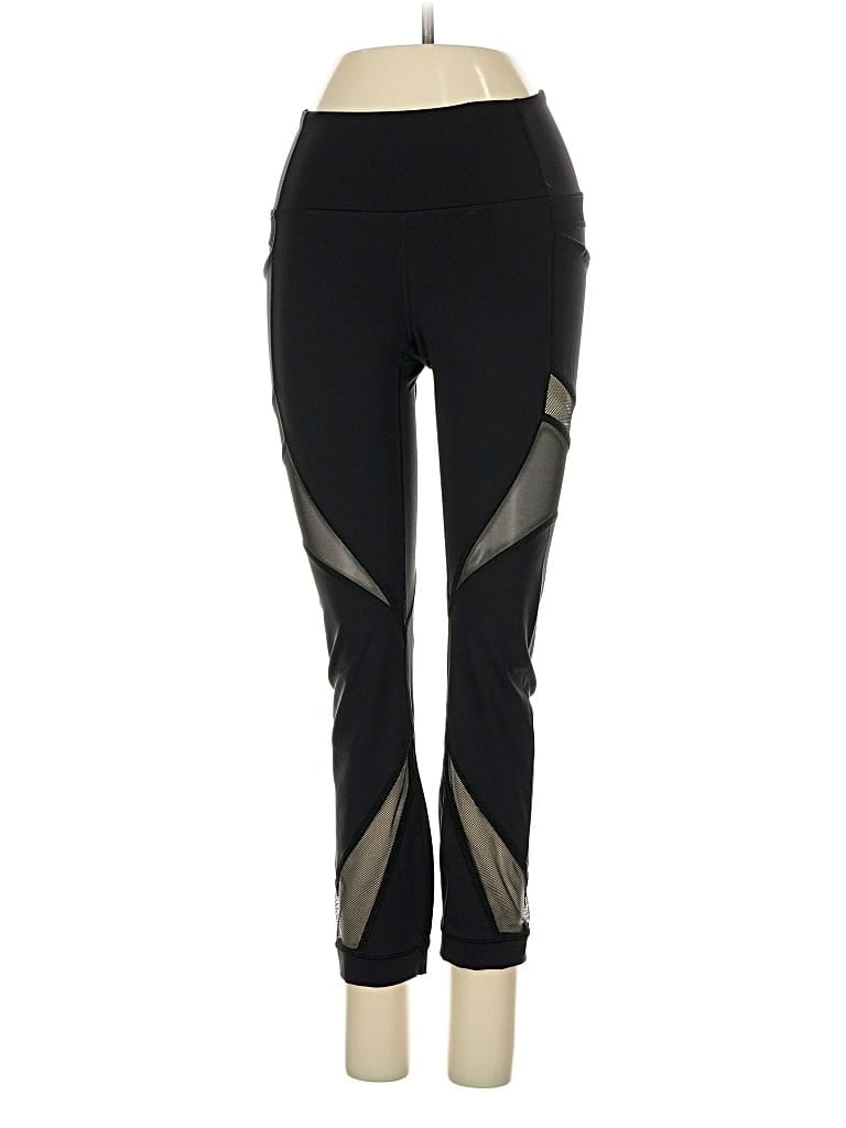 Pre-owned Lululemon Athletica Active Pants In Black