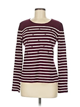 Massimo Dutti Long Sleeve Henley