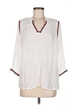Hope & Harlow 3/4 Sleeve Blouse
