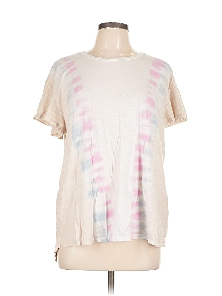 Pre-owned T.la Short Sleeve T-shirt In White