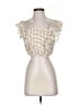 Eberjey 100% Cotton Gold Sleeveless Blouse Size S - photo 1