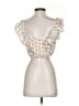 Eberjey 100% Cotton Gold Sleeveless Blouse Size S - photo 2