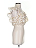 Eberjey 100% Cotton Gold Sleeveless Blouse Size S - photo 4
