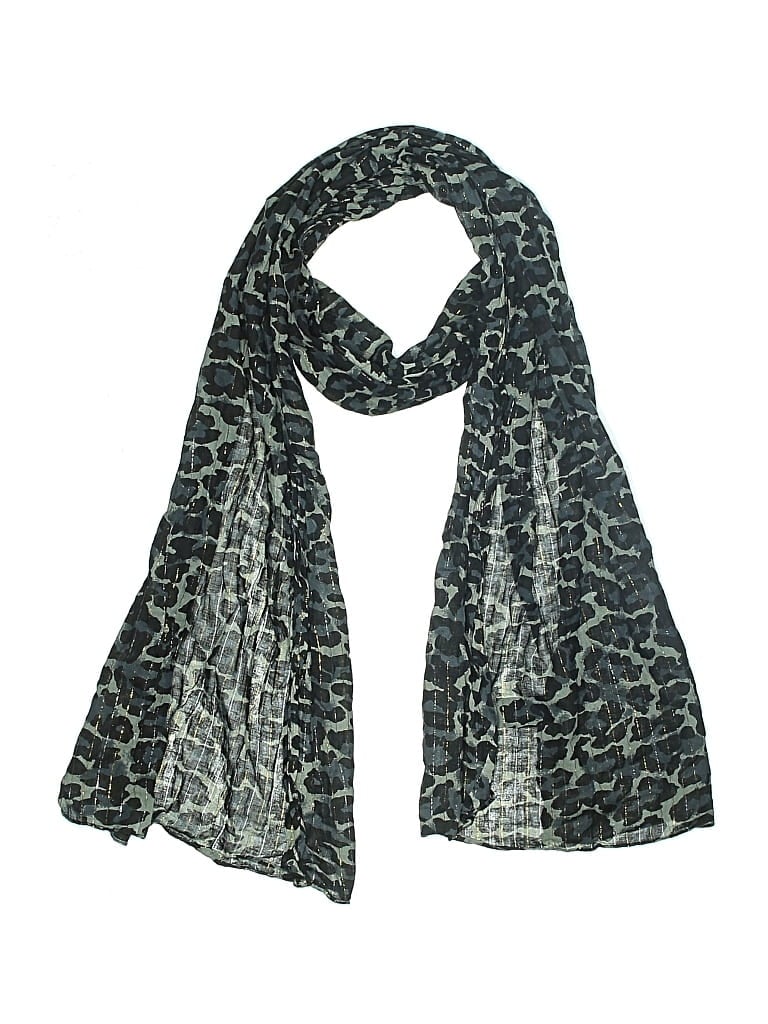 Pre-owned Unbranded Scarf In Black