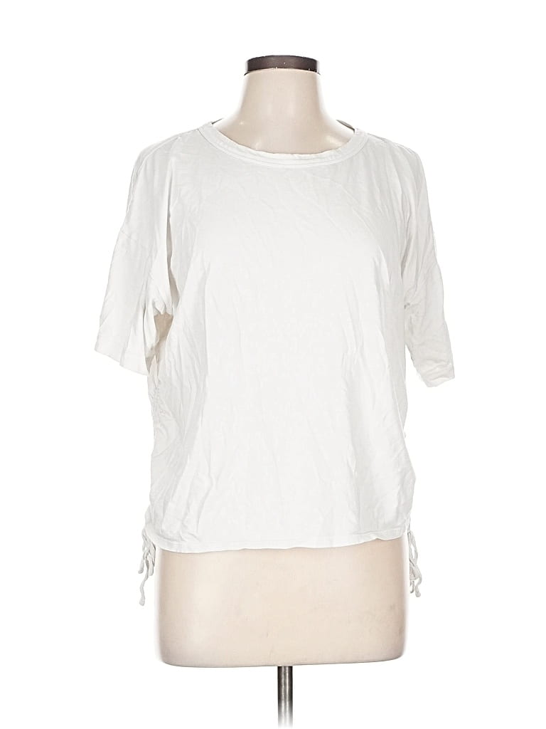 UPWEST Pre-owned Short Sleeve T-shirt In White