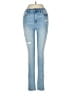 FRAME Hearts Blue Jeans Size 28 waist - photo 1