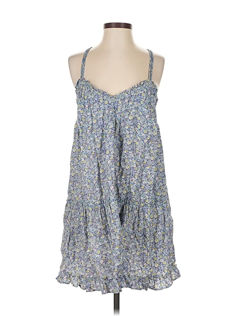 Pre-owned Universal Thread Casual Dress In Blue