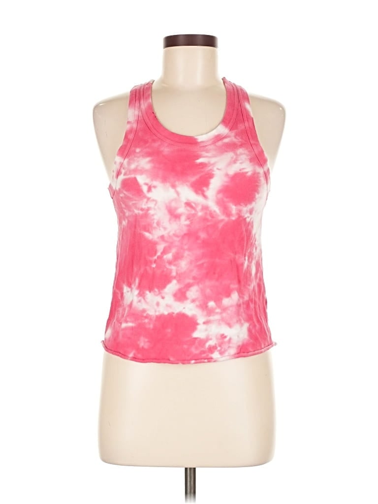 Pre-owned Sincerely Jules For Bandier Active Tank Top In Pink