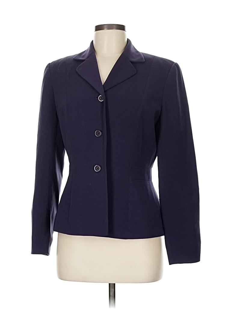 Click to view more detailed imagery on our partner's website Pre-owned Caslon Blazer Jacket In Blue