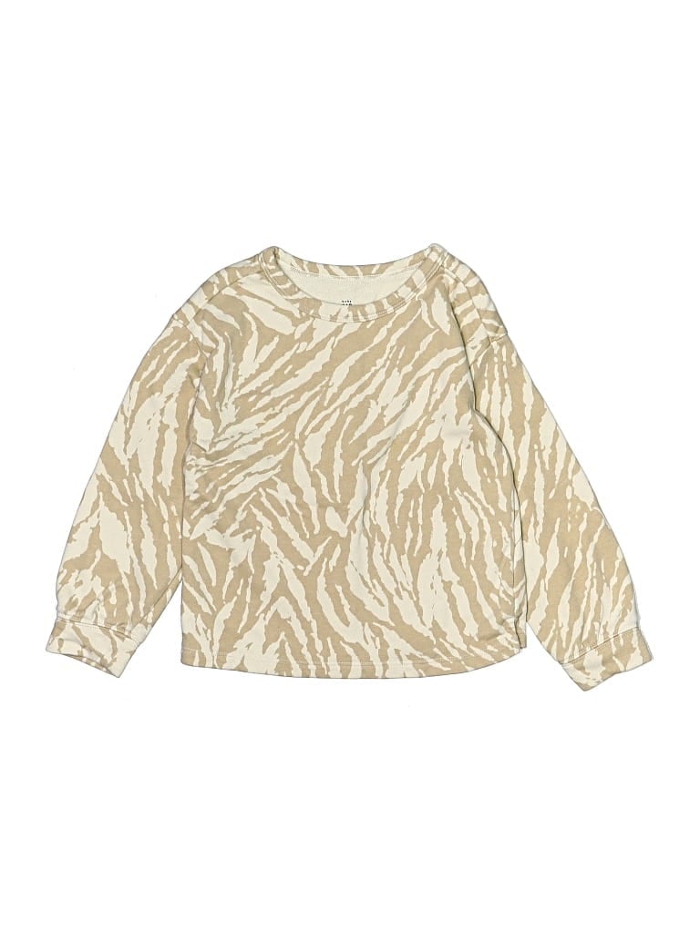 Pre-owned Baby Gap Kids' Pullover Sweater In Gold