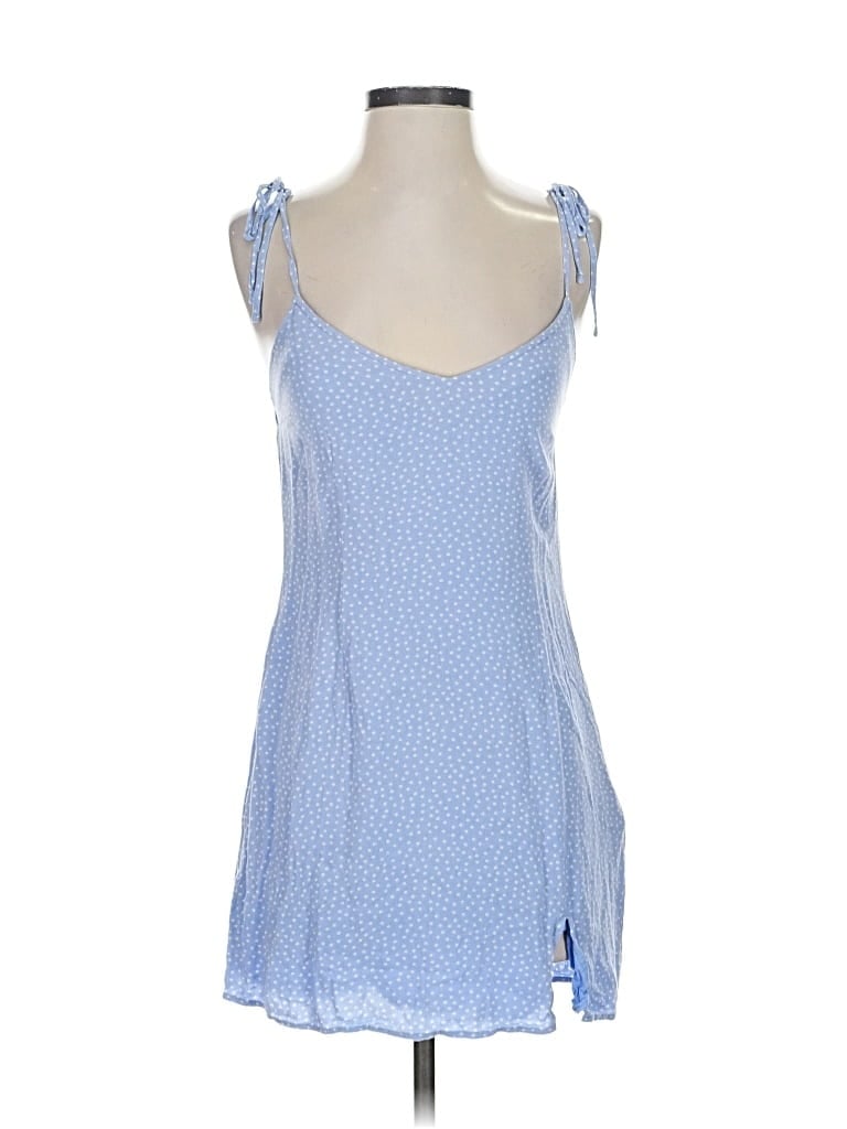 ABERCROMBIE & FITCH Pre-owned Casual Dress In Blue