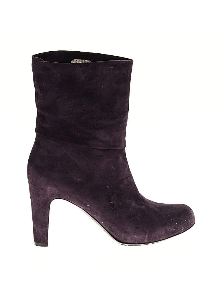 Pre-owned Roberto Del Carlo Ankle Boots In Purple