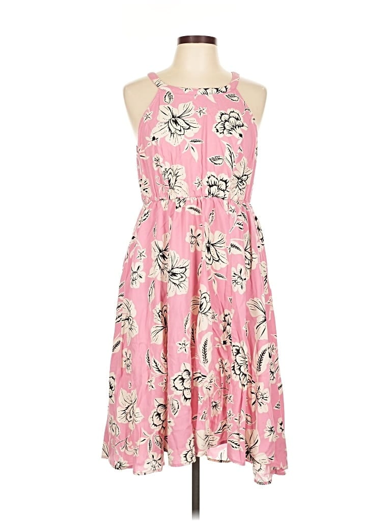 Pre-owned Torrid Casual Dress In Pink