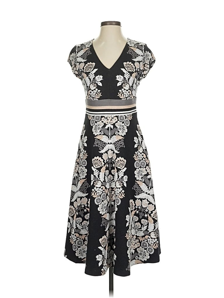Pre-owned Ett:twa By Anthropologie Cocktail Dress In Black