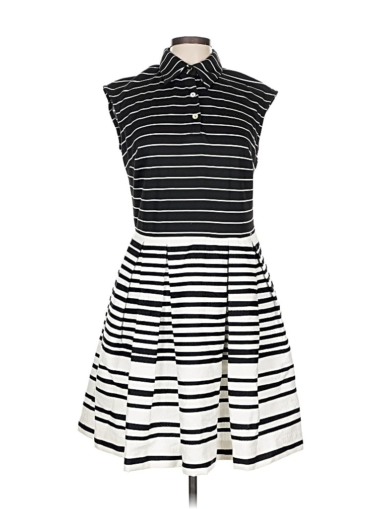 Pre-owned Just Taylor Just... Taylor Casual Dress In Black