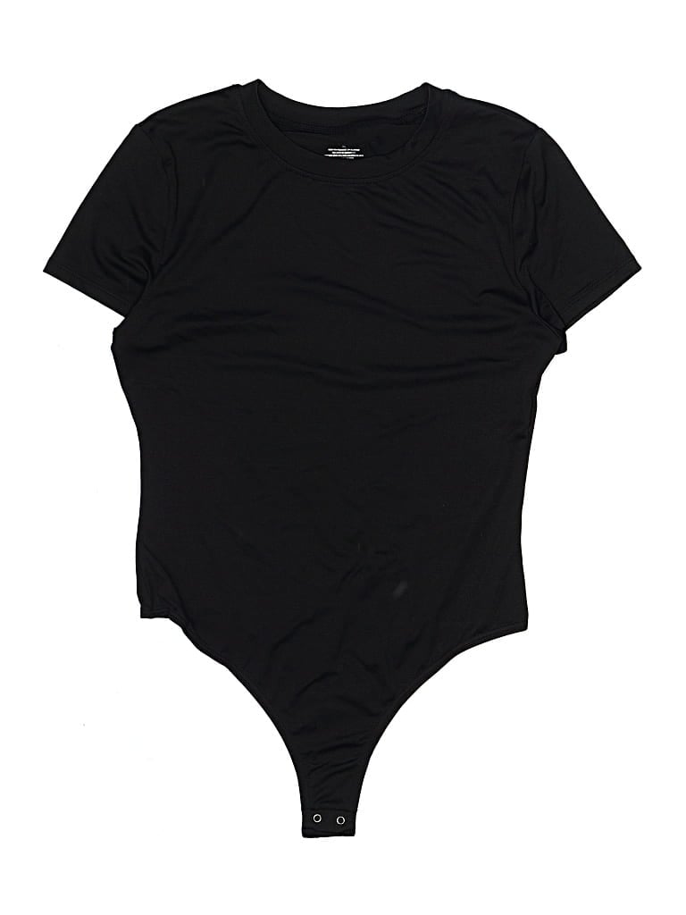 Pre-owned Assorted Brands Bodysuit In Black
