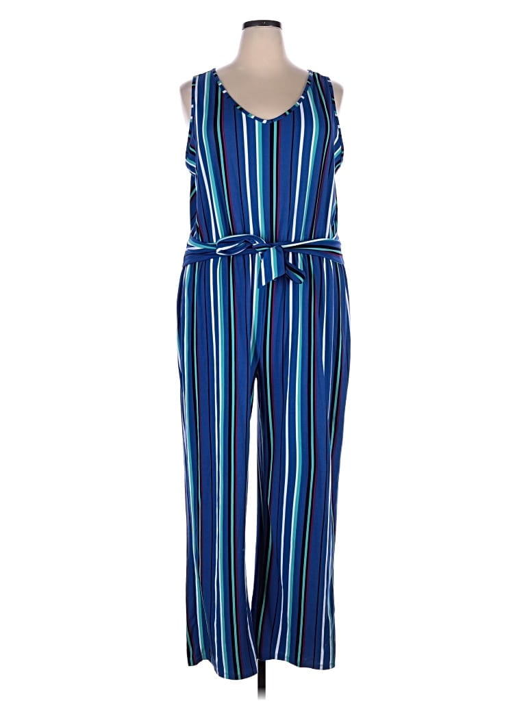 Pre-owned Bobbie Brooks Jumpsuit In Blue