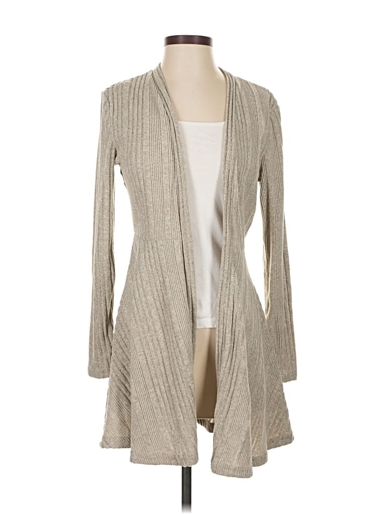 Pre-owned Unbranded Cardigan Sweater In Brown