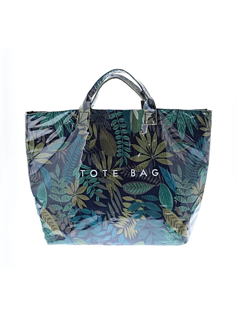 Pre-owned Assorted Brands Tote Bag In Blue