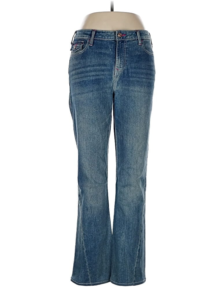 Pre-owned True Religion Jeans In Blue