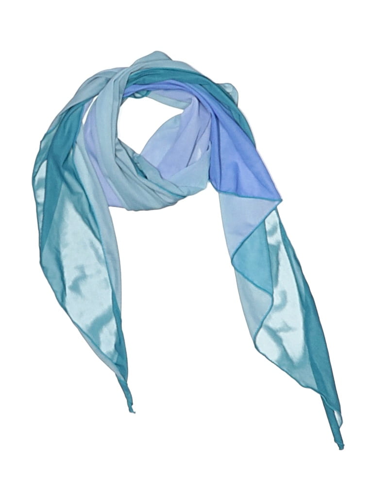 Click to view more detailed imagery on our partner's website Pre-owned Unbranded Scarf In Blue