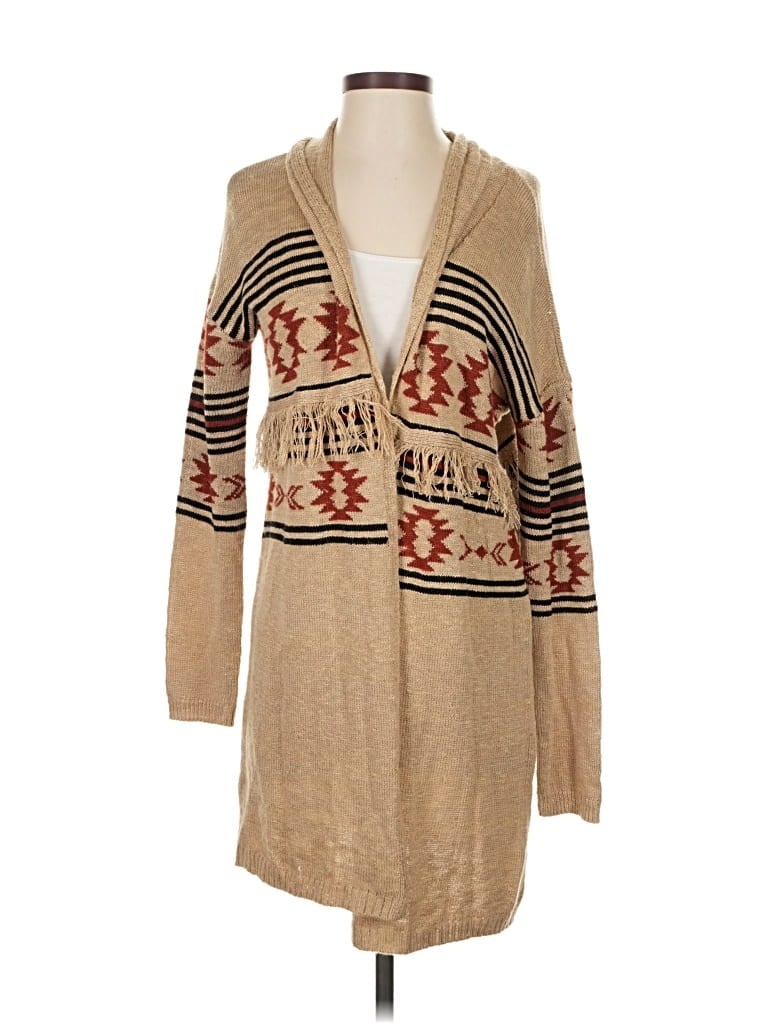Pre-owned Maurices Cardigan Sweater In Brown