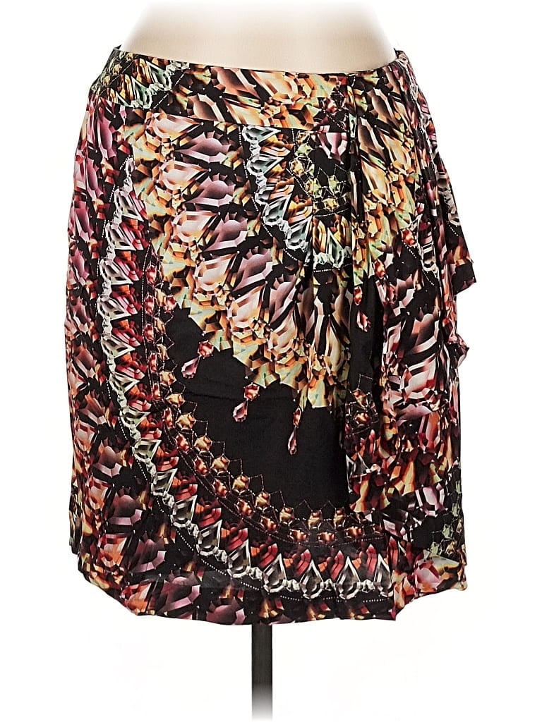 Pre-owned E3 By Etcetera Casual Skirt In Black