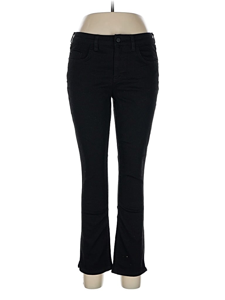 Pre-owned Pilcro And The Letterpress Jeans In Black