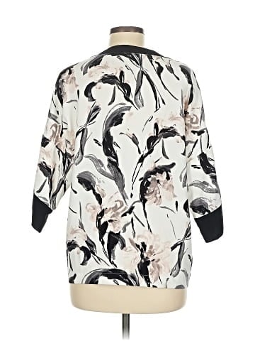 Zara Basic 3/4 Sleeve Blouse (view 2)