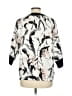 Zara Basic Ivory 3/4 Sleeve Blouse Size M - photo 2