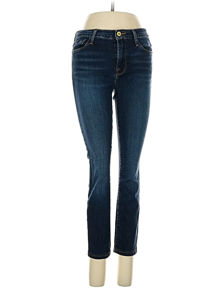 Pre-owned Frame Jeans In Blue