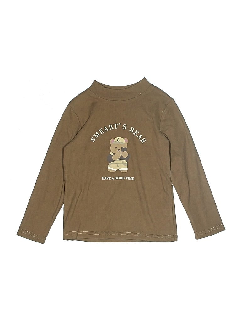 Pre-owned Assorted Brands Kids' Sweatshirt In Brown